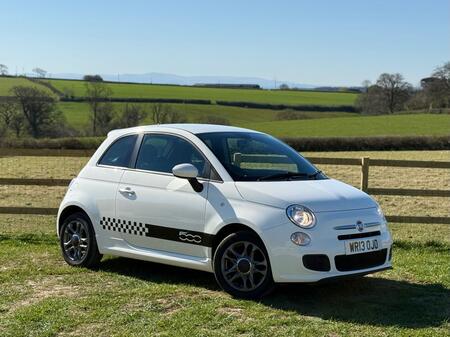 FIAT 500 1.2 S