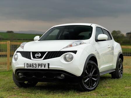 NISSAN JUKE 1.5 dCi 8v Acenta Premium