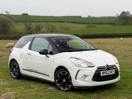 CITROEN DS3 1.6 VTi DStyle Plus