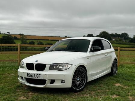 BMW 1 SERIES 2.0 120d M Sport 3 door
