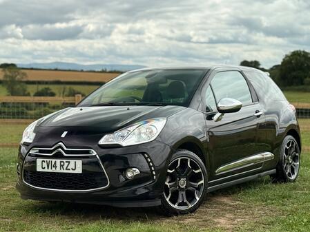 CITROEN DS3 1.6 e-HDi Airdream DSport Plus